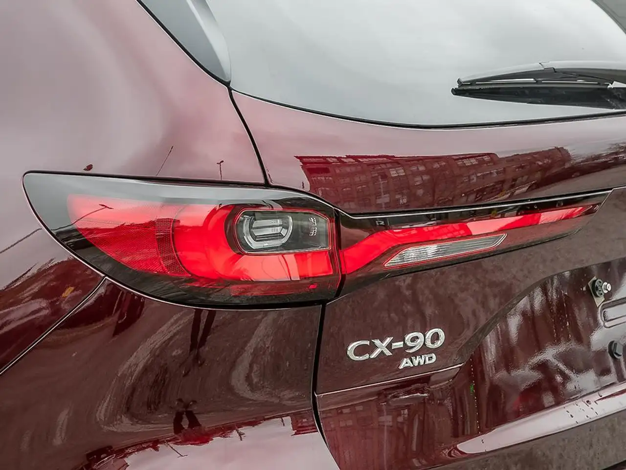 Mazda CX-90 MHEV снимка Mazda CX-90 MHEV