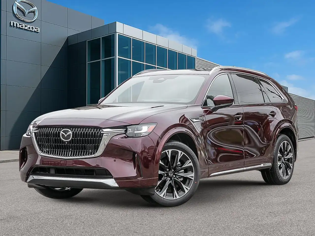 2026 Mazda CX-90 MHEV