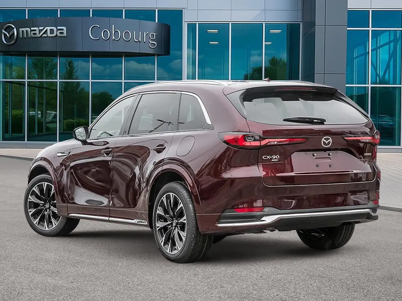 Mazda CX-90 MHEV снимка Mazda CX-90 MHEV