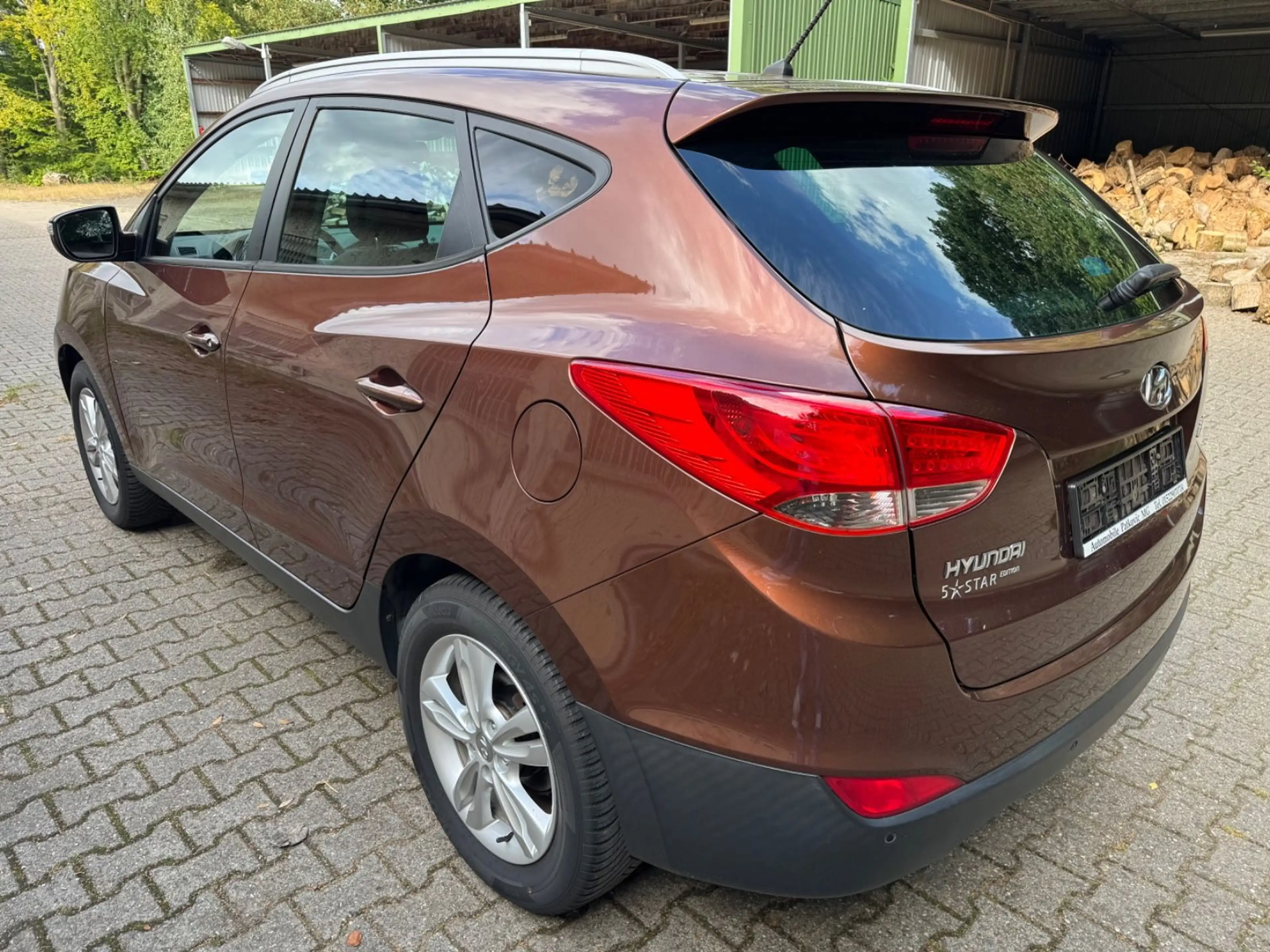 Hyundai iX35 5 Star Edition 2WD — photo 4