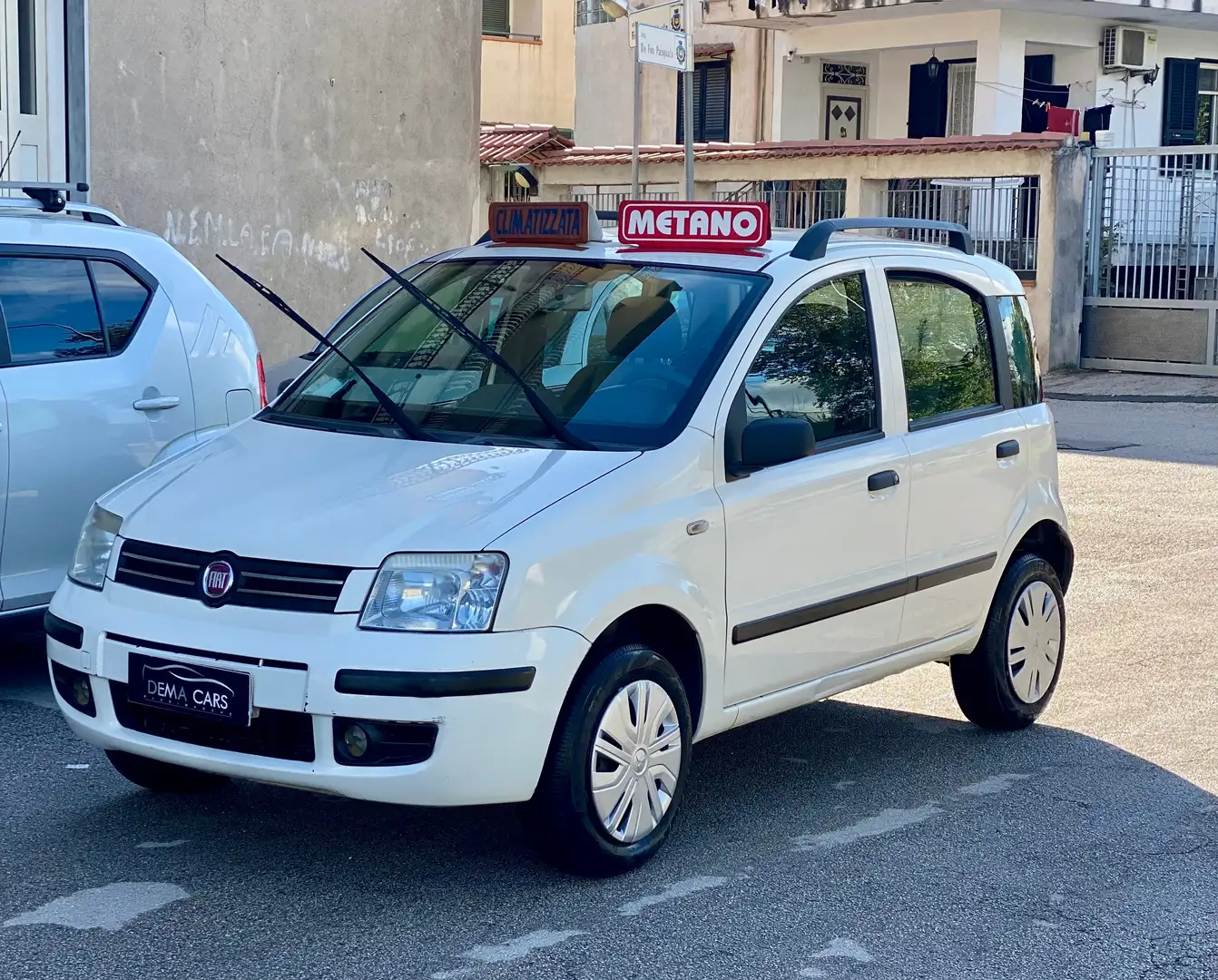 Fiat Panda Panda 1.2 METANO DELLA CASA Blanc - 1