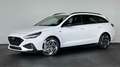 Hyundai i30 CW 1,5 T-GDi MHEV DCT N-Line SCC Keyless Navi Blanc - thumbnail 1
