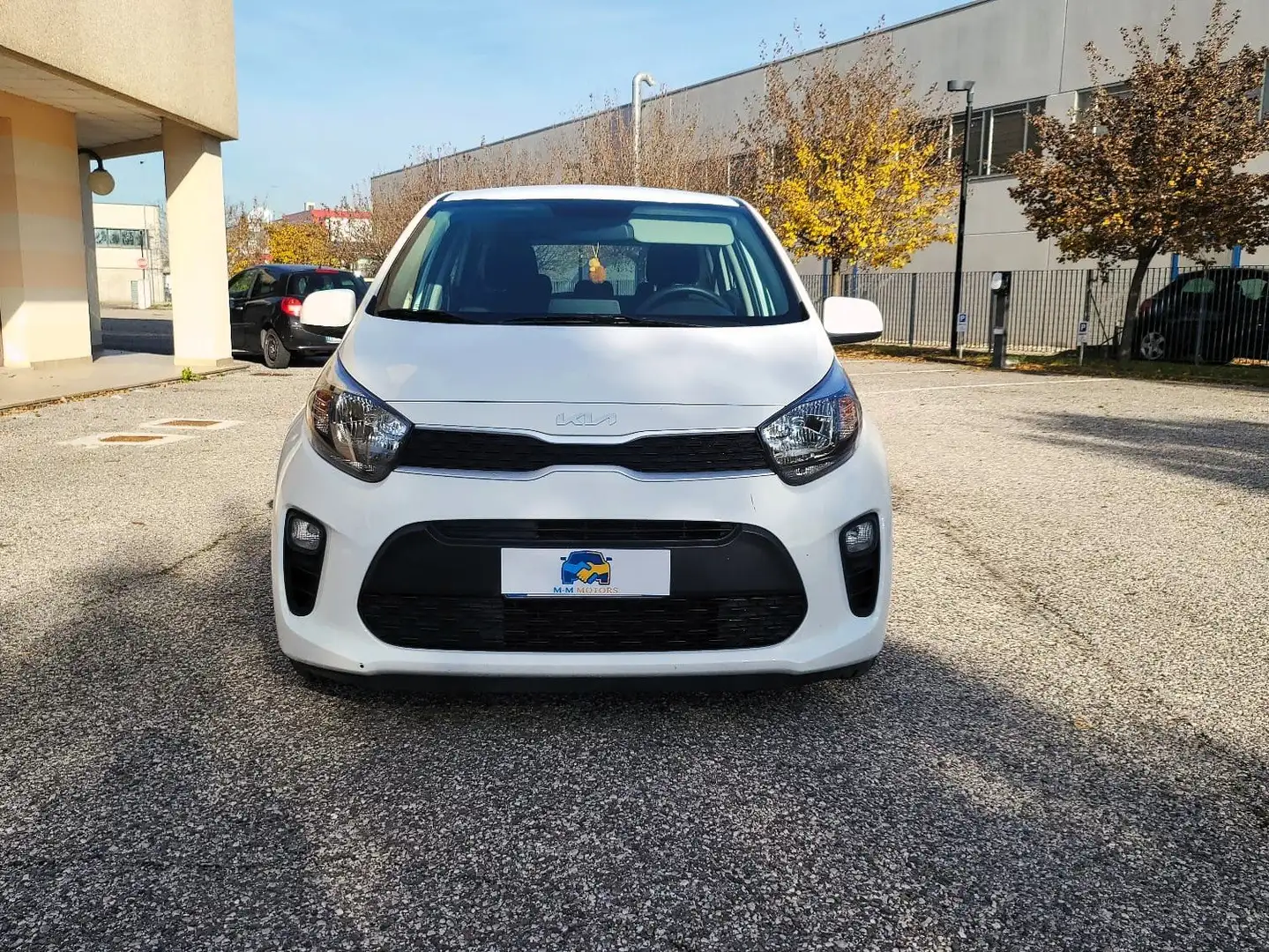 Kia Picanto PICANTO 1.0 dpi Urban-67CV-BENZINA Weiß - 1