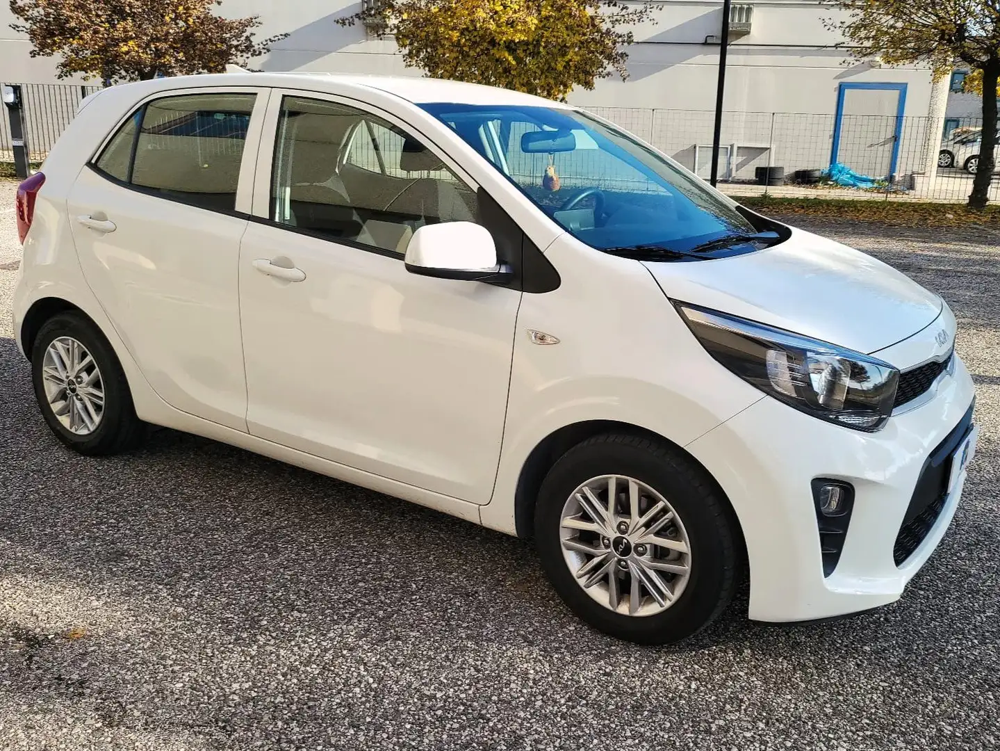 Kia Picanto PICANTO 1.0 dpi Urban-67CV-BENZINA Weiß - 2