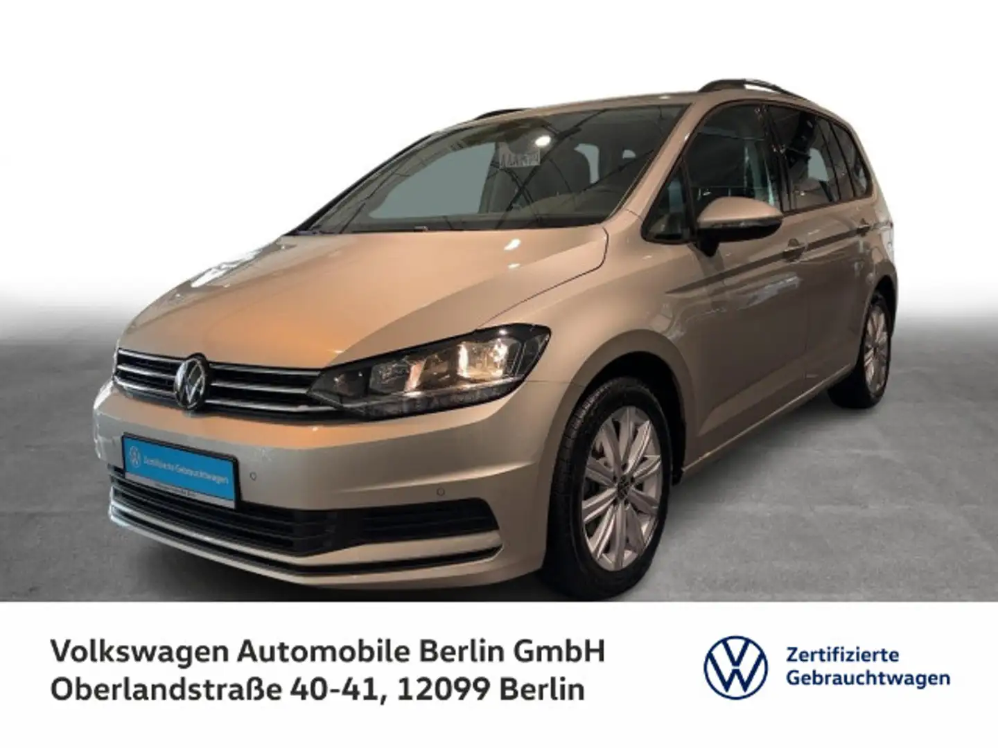 Volkswagen Touran 2.0TDI CL PDC V-Cockpit 7-Sitze AHK Argent - 1
