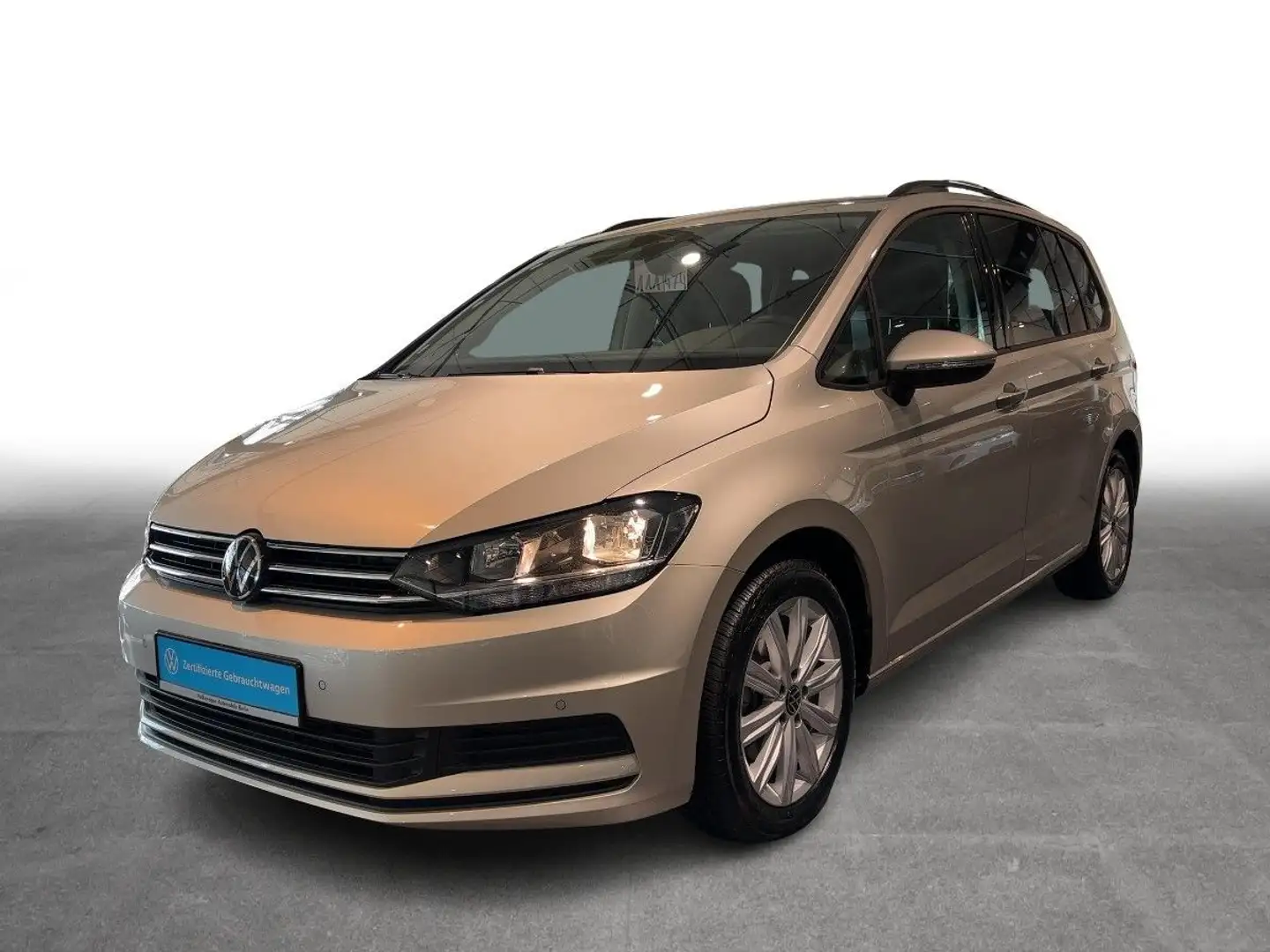 Volkswagen Touran 2.0TDI CL PDC V-Cockpit 7-Sitze AHK Silber - 2
