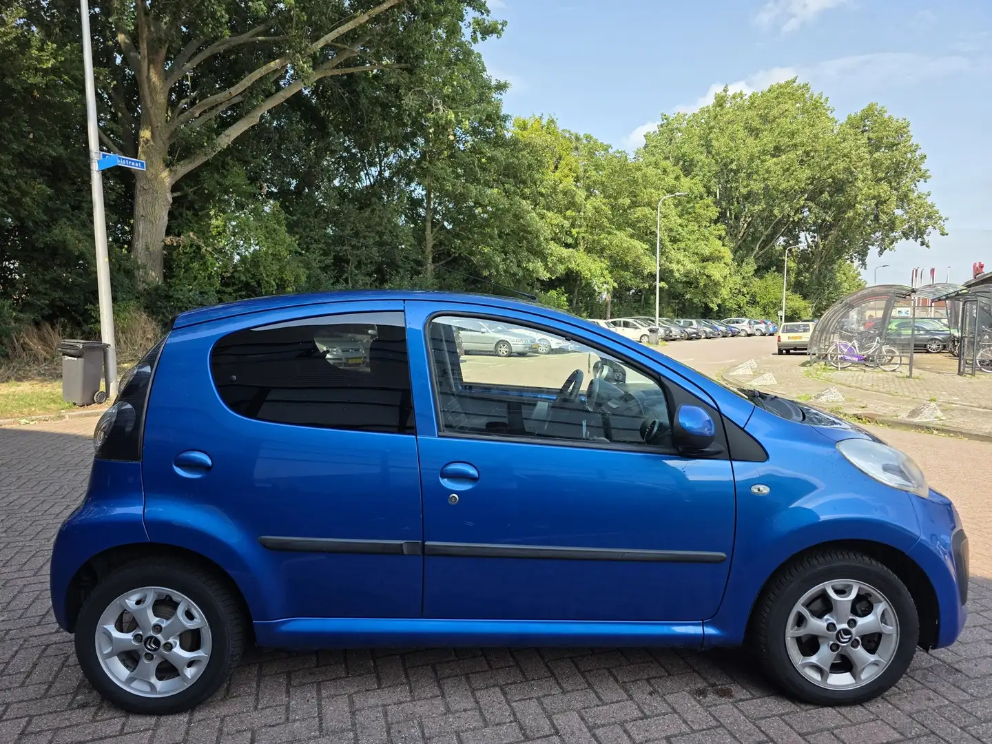 Citroen C1 1.0 First Edition Airco Volledig onderhouden 5 DR Blauw - 2
