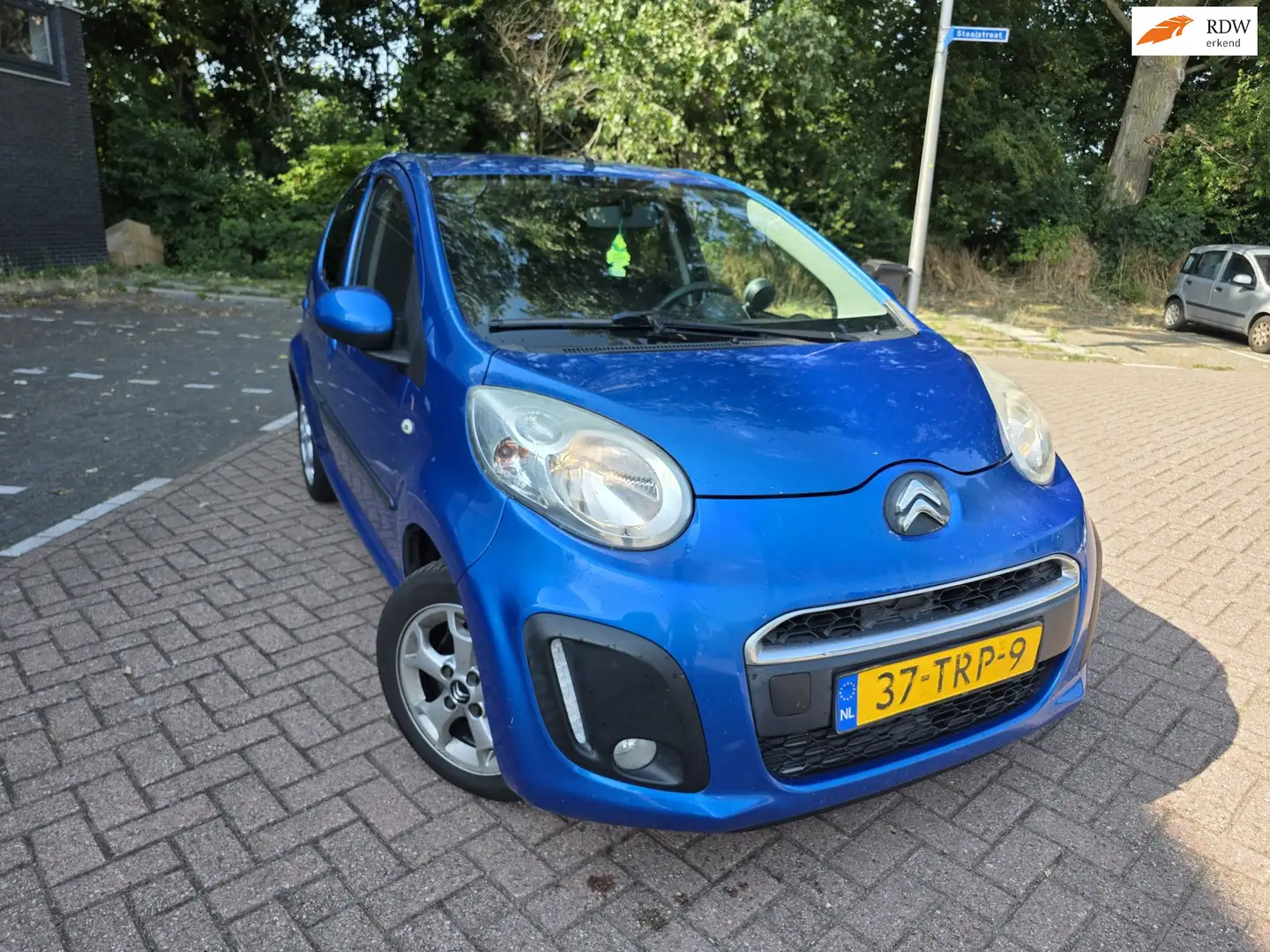 Citroen C1 1.0 First Edition Airco Volledig onderhouden 5 DR Blauw - 1