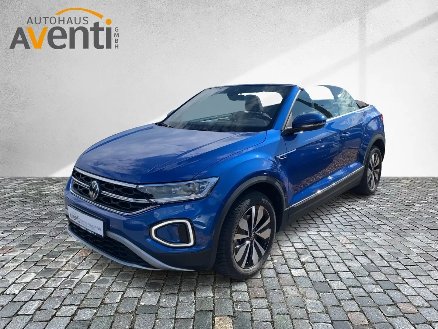 Volkswagen T-Roc Cabriolet Move *ACC*DSG*SpurH*Navi*LED*KAM Blau - 2