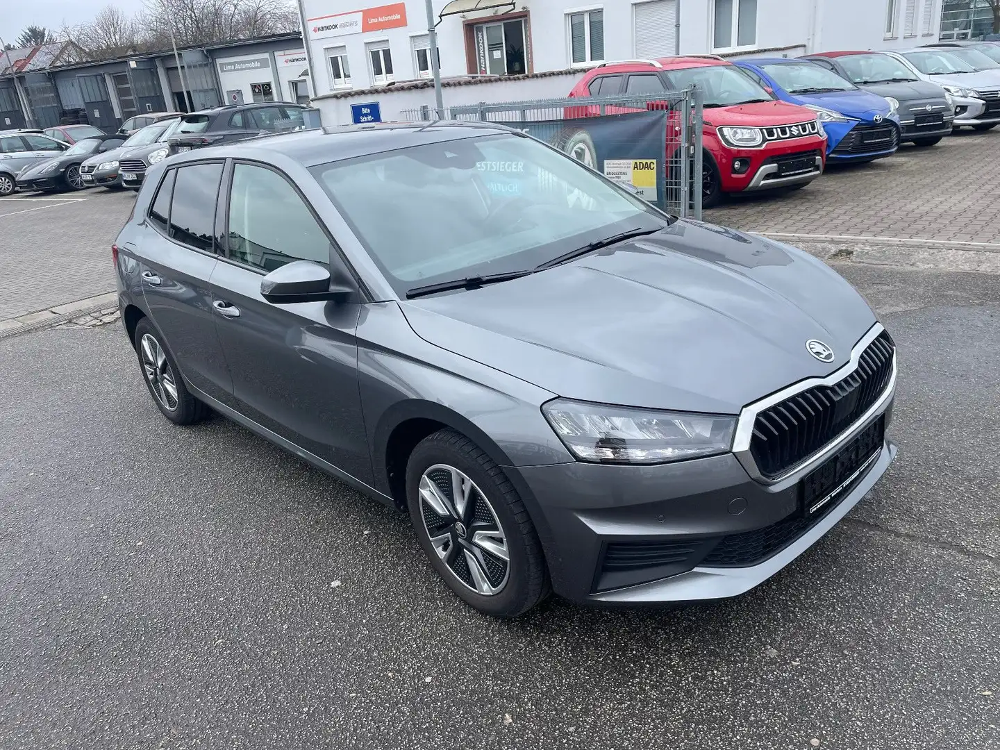 Skoda Fabia Ambition Grigio - 2