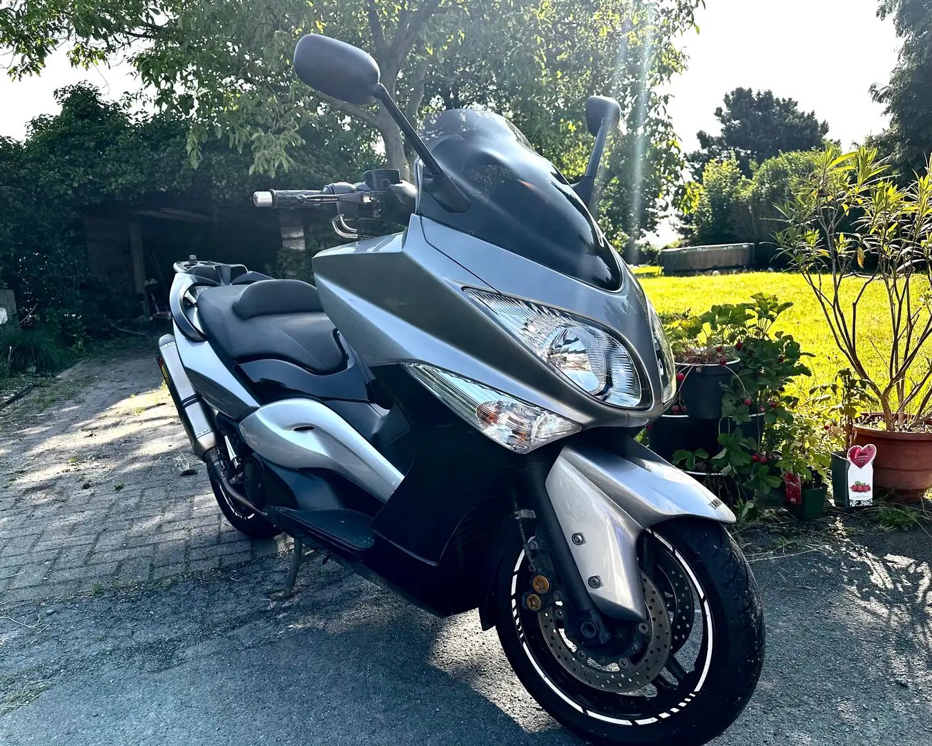 Yamaha TMAX 500 Argent - 1