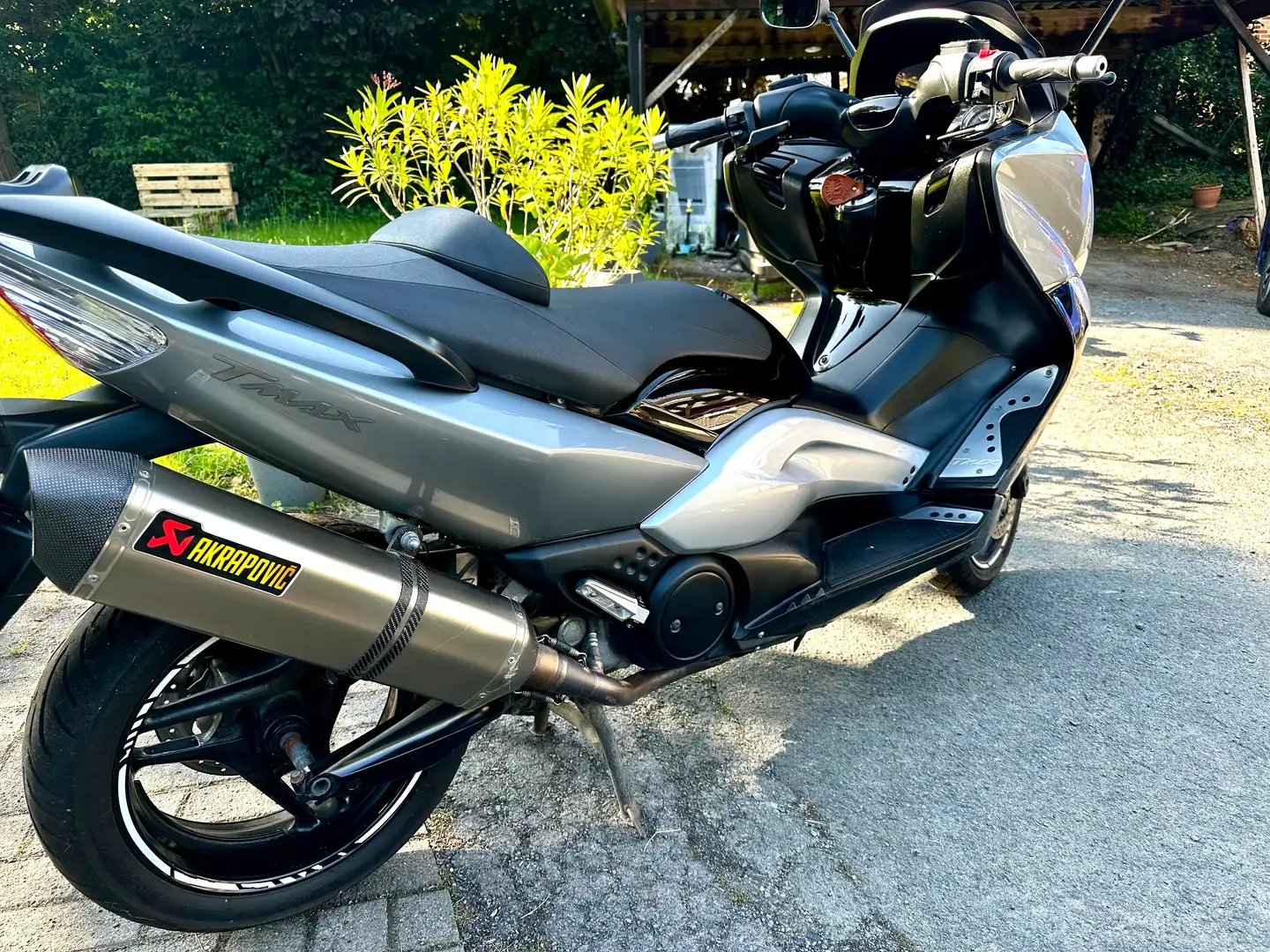 Yamaha TMAX 500 Argent - 2