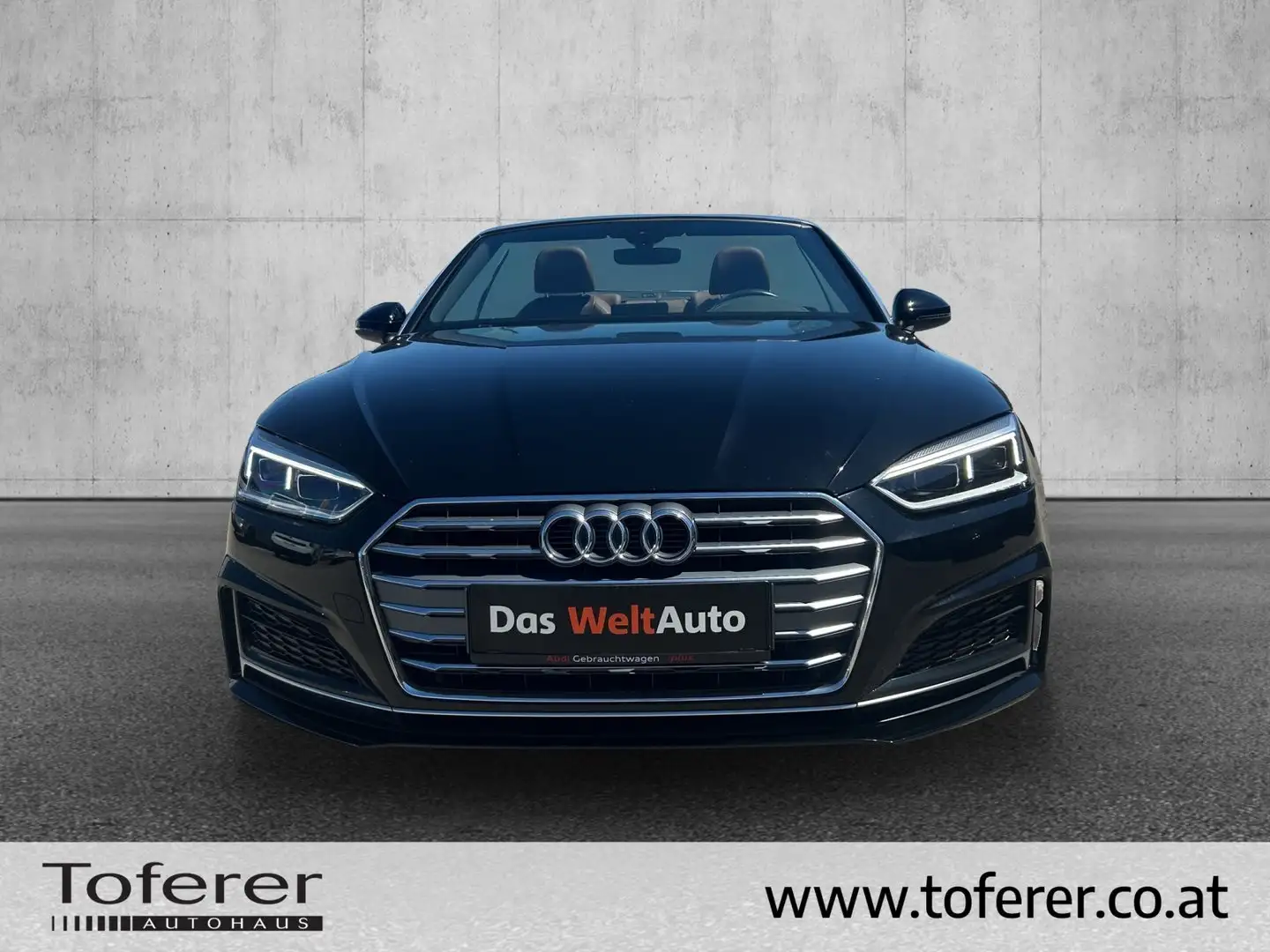 Audi A5 Audi A5 Cabrio 2.0 TDI sport S-tronic Schwarz - 2