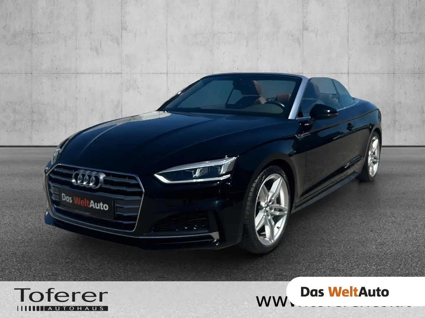 Audi A5 Audi A5 Cabrio 2.0 TDI sport S-tronic Schwarz - 1