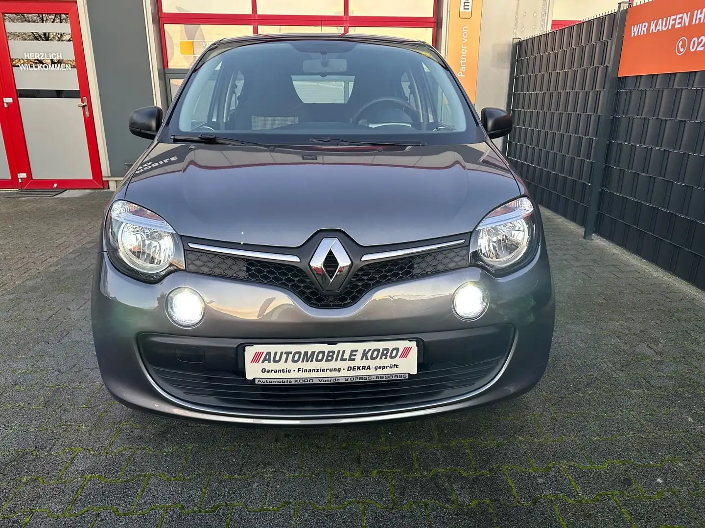 Renault Twingo Life/Klima/Inspektion-Neu/ Gris - 2