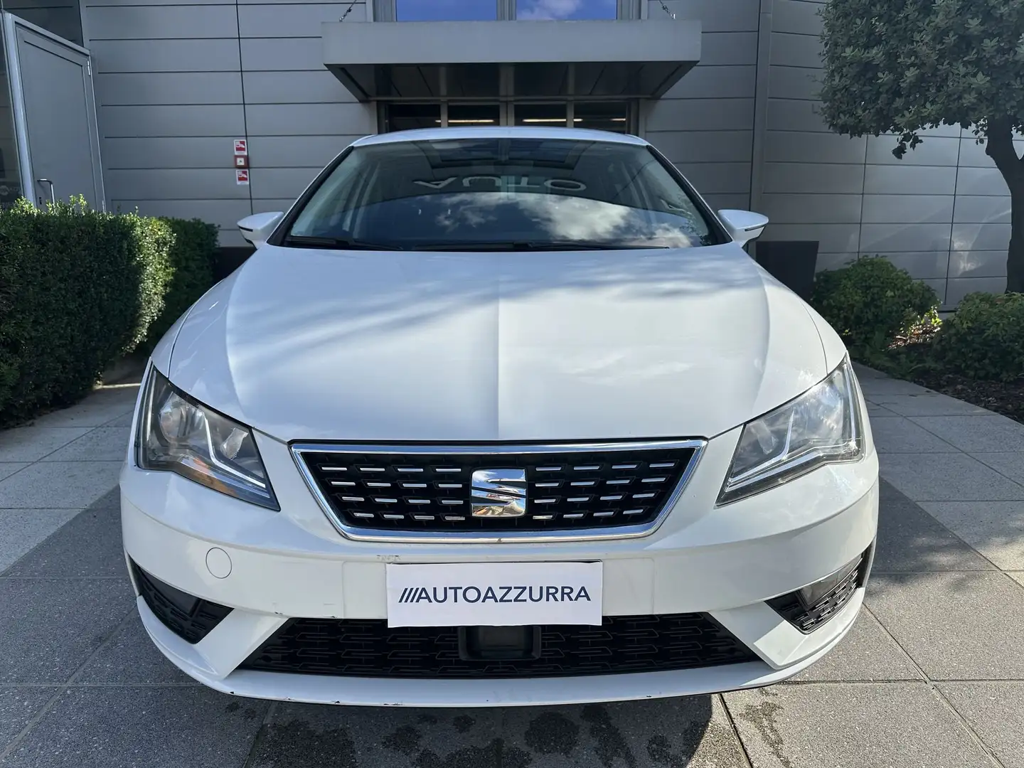 SEAT Leon Leon 1.5 TGI DSG 5p. XCELLENCE *PROMO AZZURRA* Bianco - 2