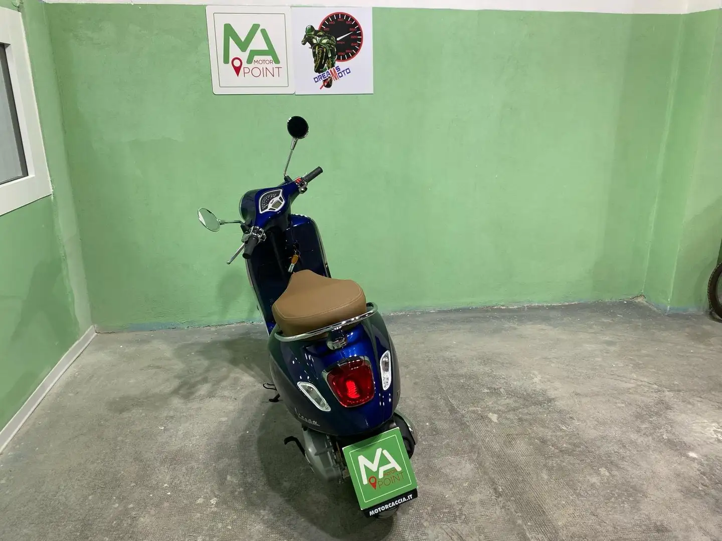 Vespa Primavera 125 Albastru - 1