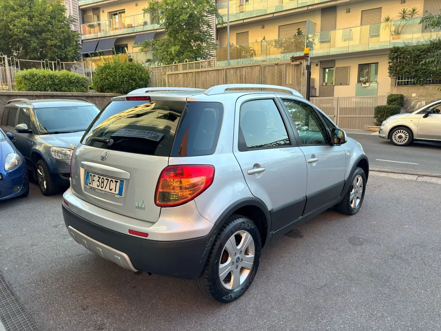 Fiat Sedici 1.6 16V 4x4 Emotion Gris - 2