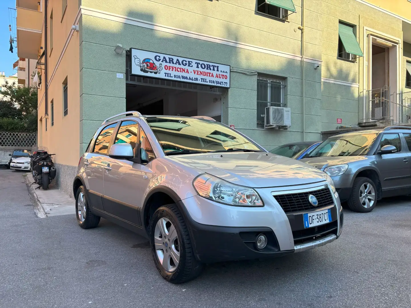Fiat Sedici 1.6 16V 4x4 Emotion Gris - 1