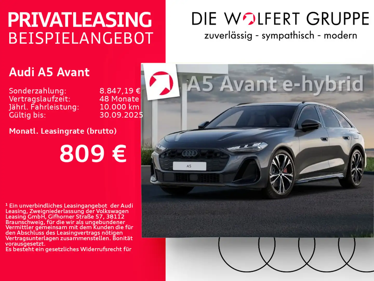 Audi A5 e-hybrid quattro S line S tronic*PANO* Grau - 1
