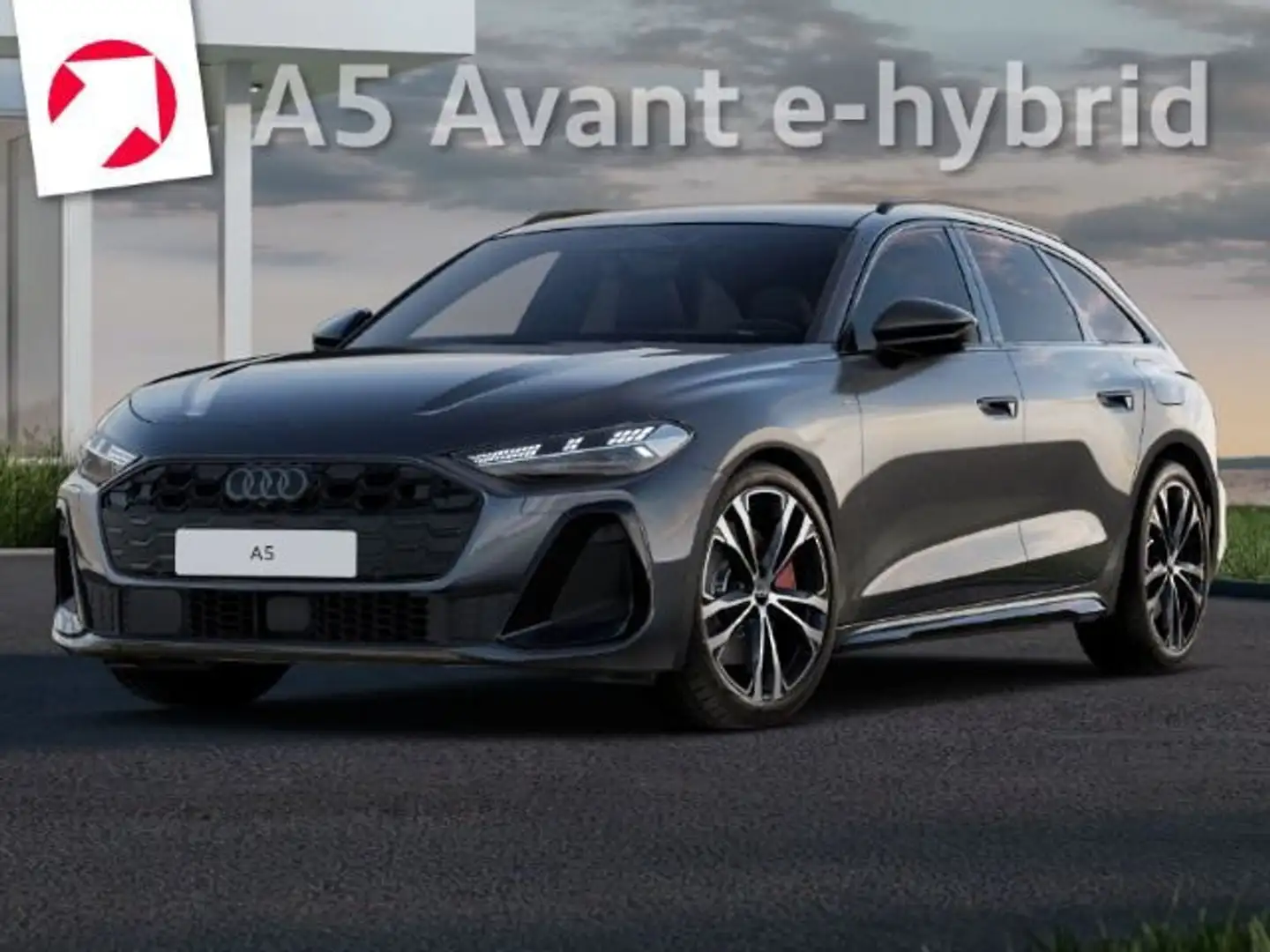 Audi A5 e-hybrid quattro S line S tronic*PANO* Grau - 2