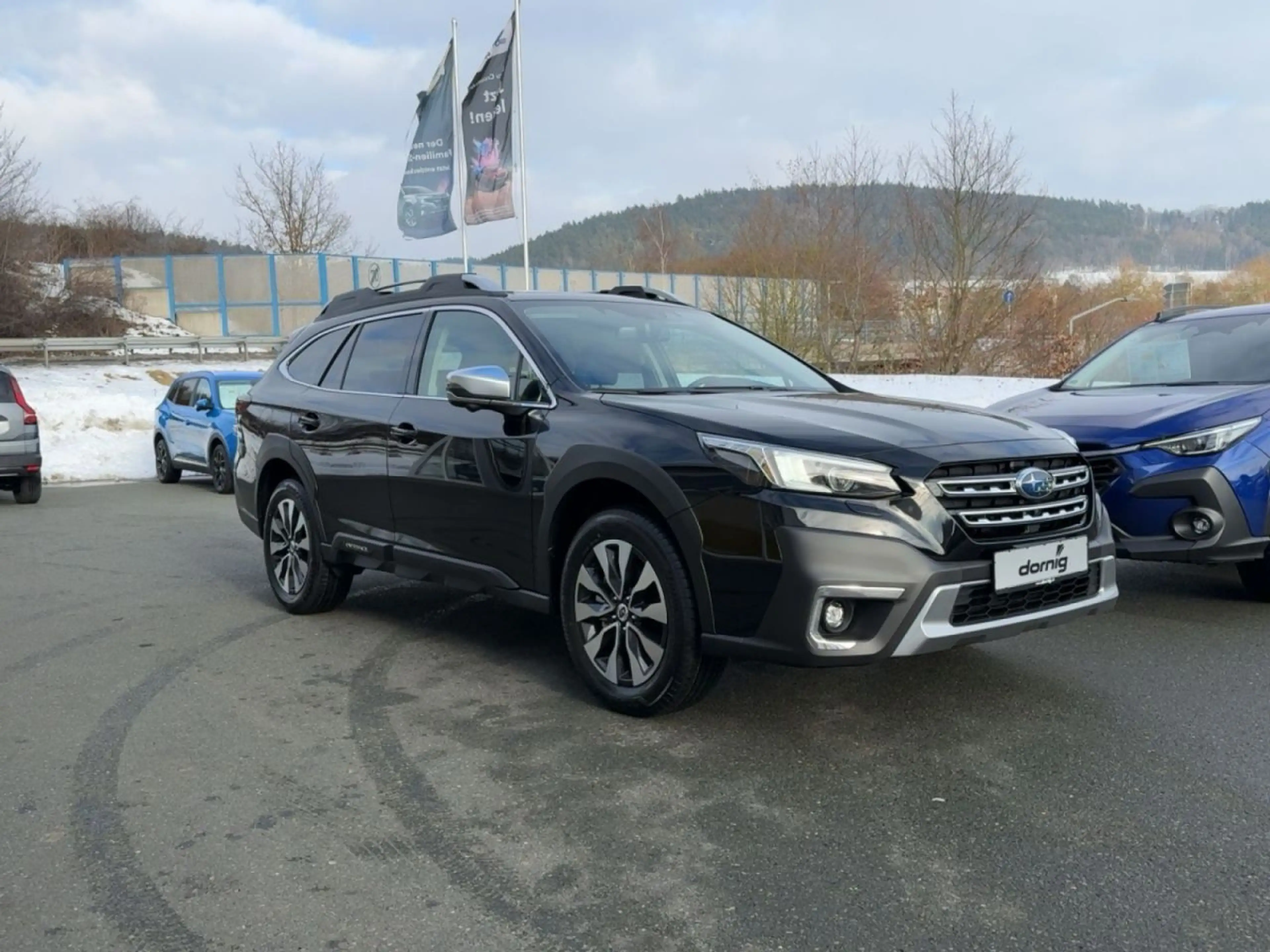 Subaru OUTBACK Platinum — photo 8