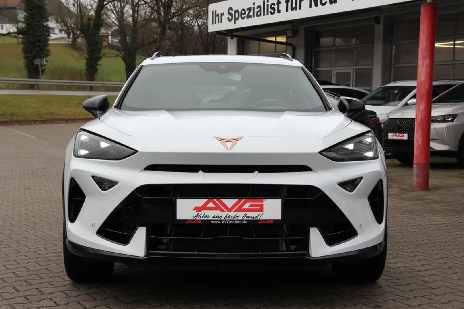 CUPRA Formentor VZ 333PS 4 Drive Panorama CAM Memory Sitzheizung Blanco - 1