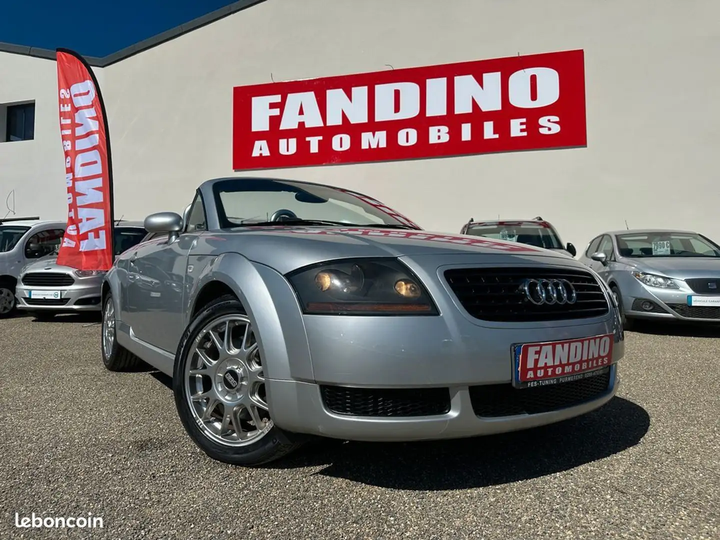 Audi TT 1.8 180Ch Grau - 1