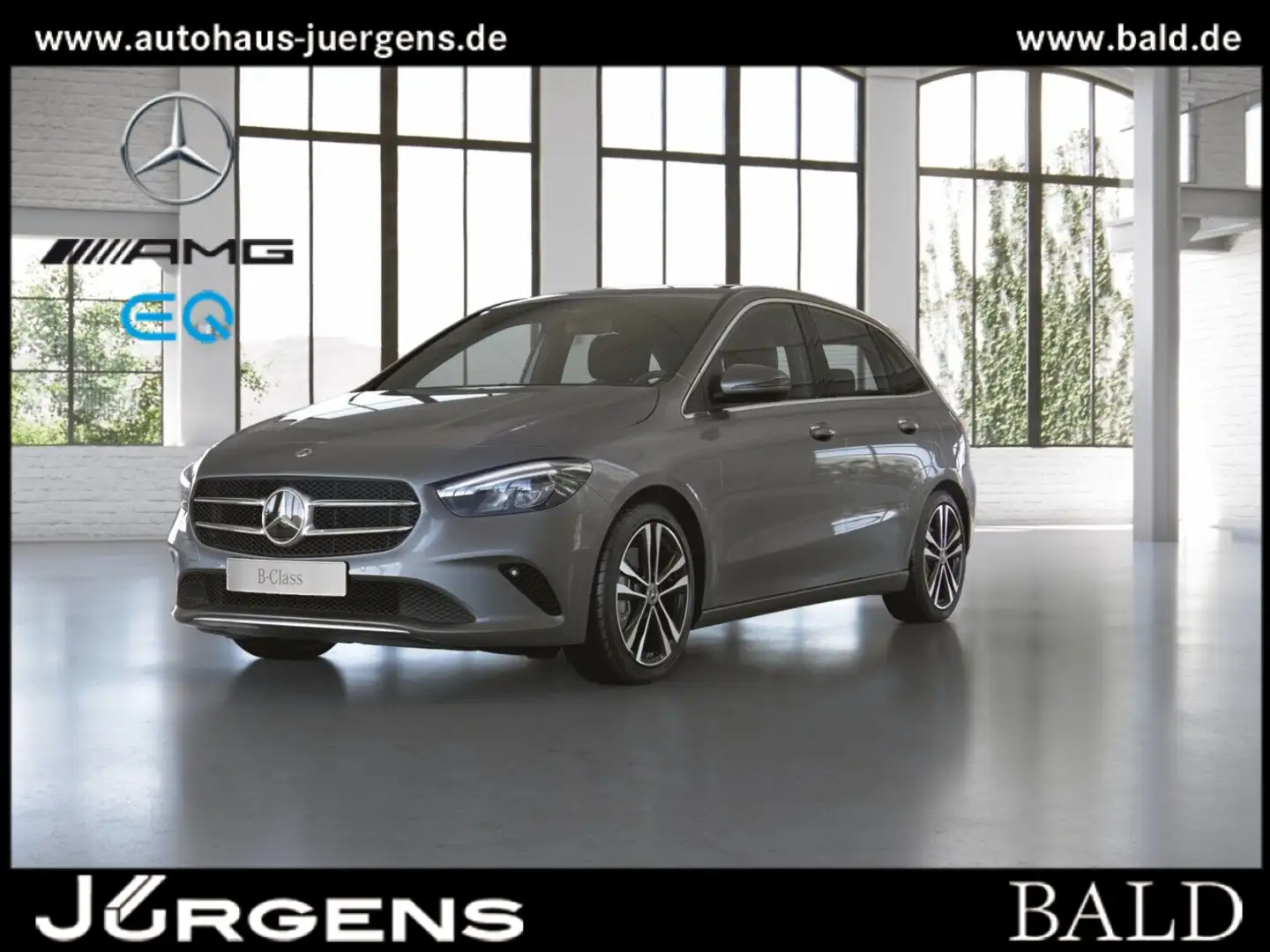 Mercedes-Benz B 220 4M Progressive/LED/Cam/AHK/Totw/Sound/18' Grau - 2