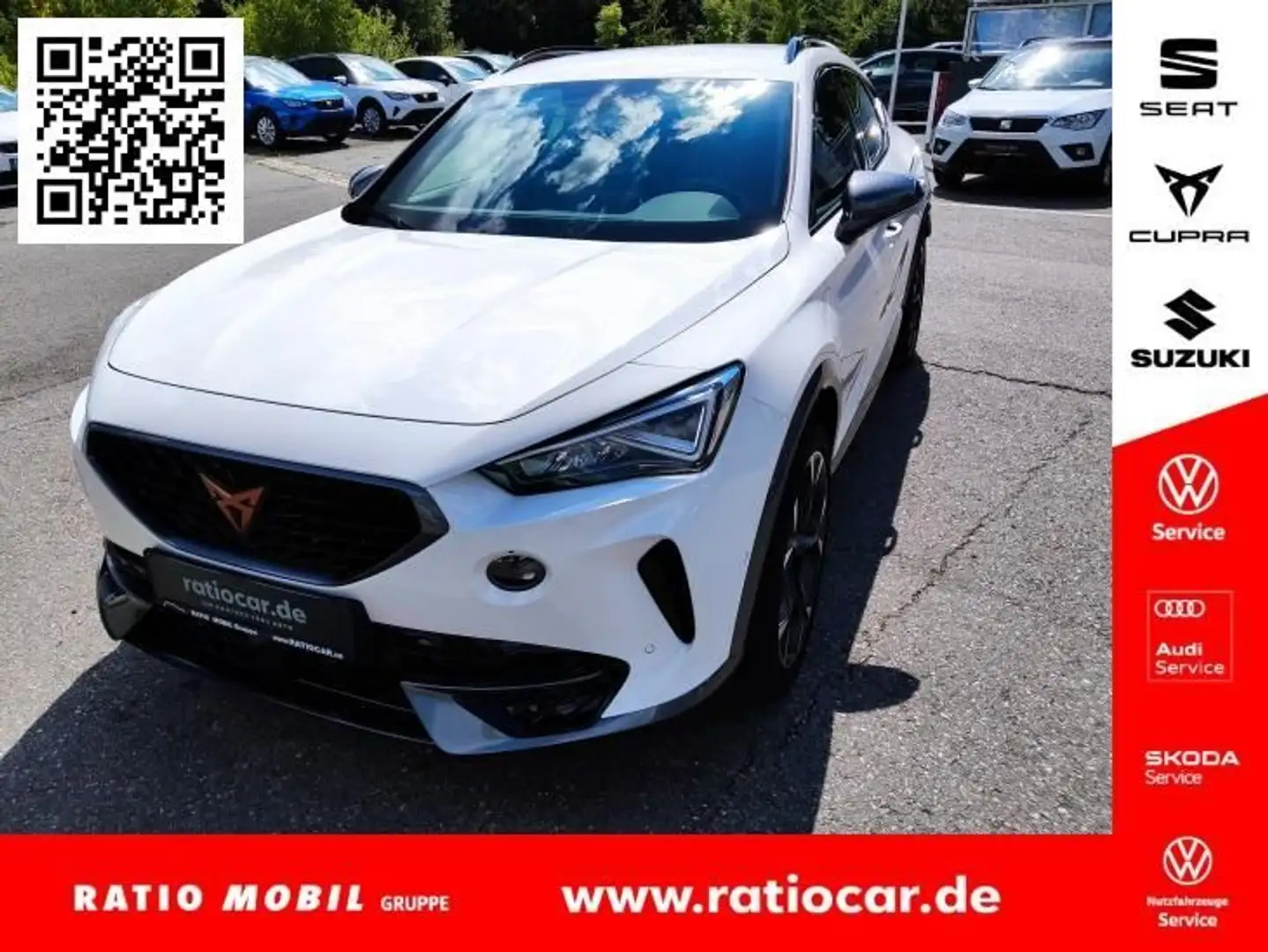 CUPRA Formentor FORMENTOR VZ  1.4 E-HYBRID DSG AHZV NAVI Blanco - 1