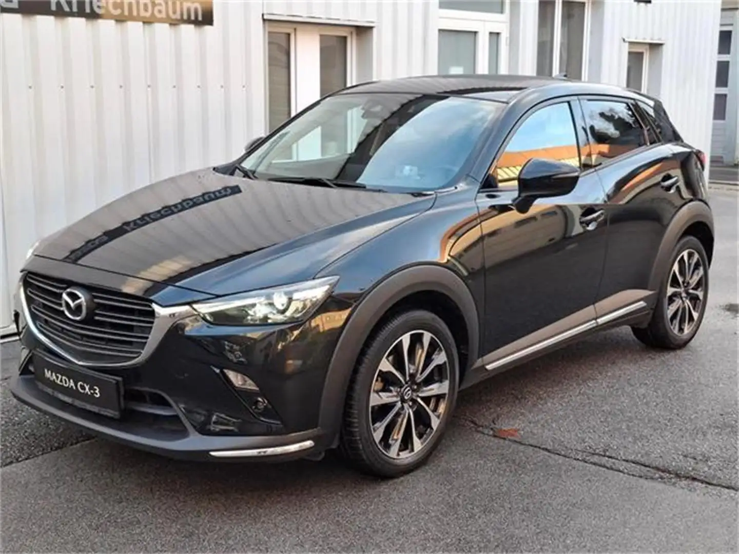 Mazda CX-3 G121 Revolution Schwarz - 1