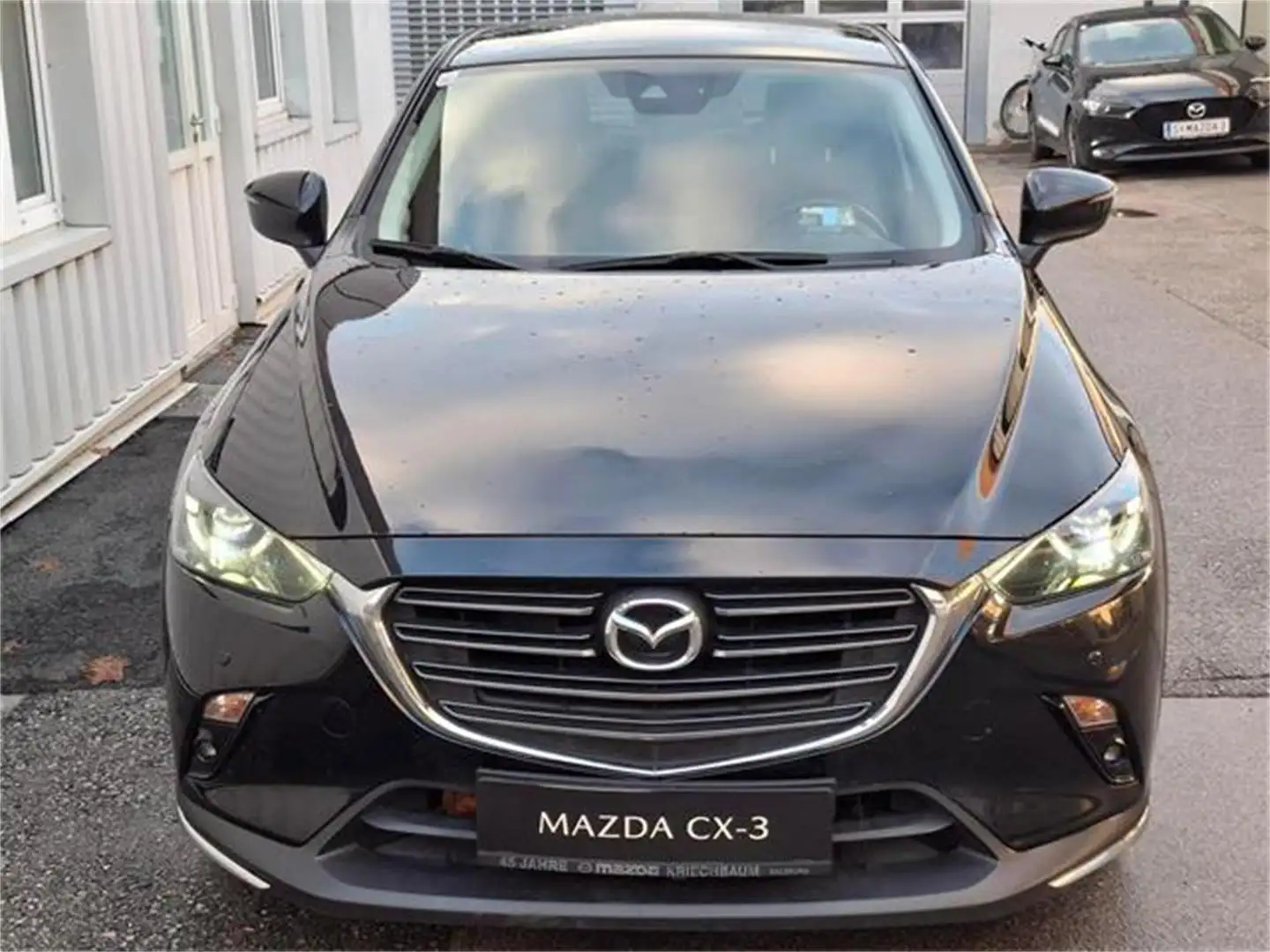 Mazda CX-3 G121 Revolution Schwarz - 2
