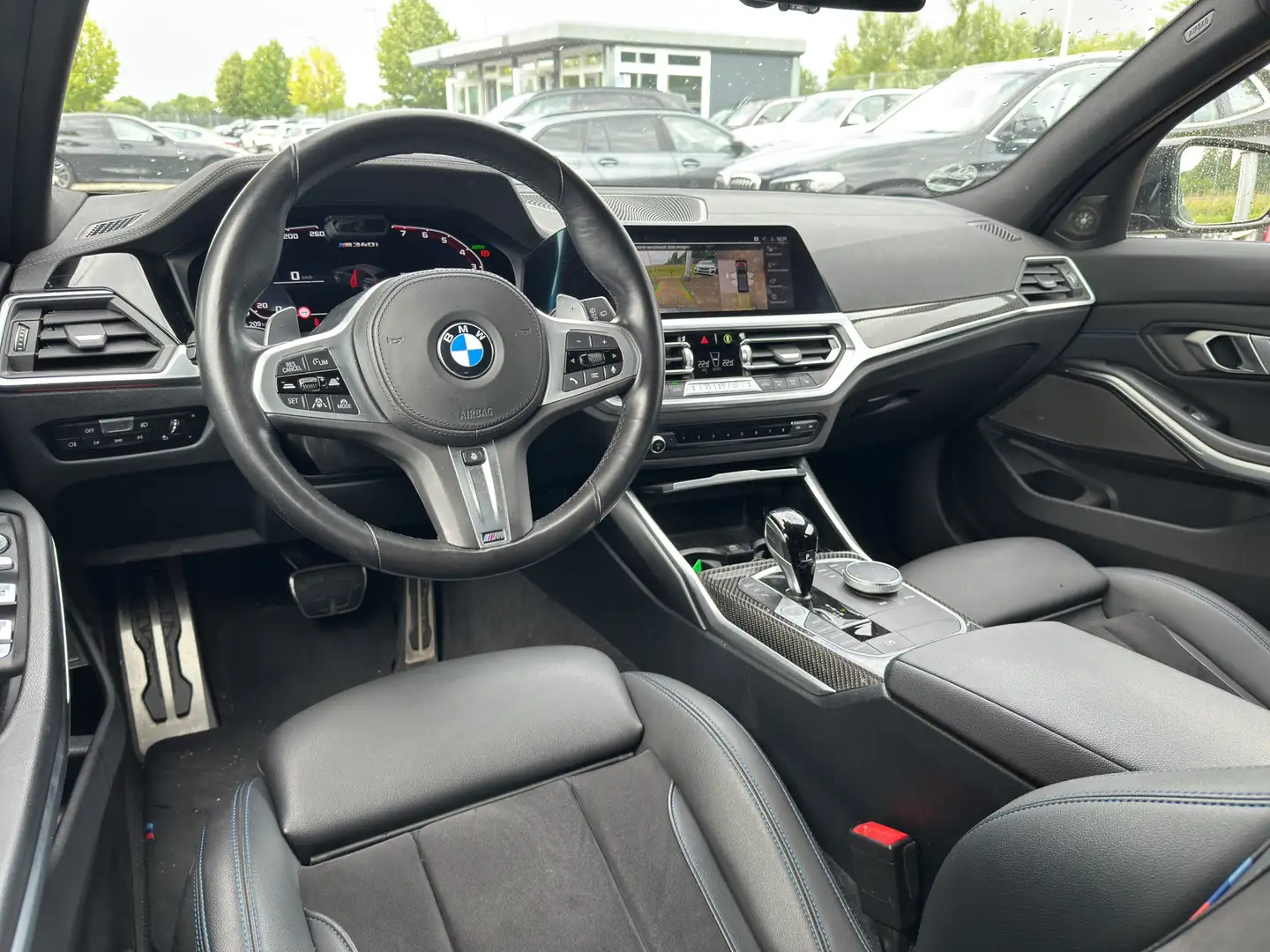 BMW 340 Mi xDrive Touring ACC 360° HeadUP H&K AHK Gri - 2