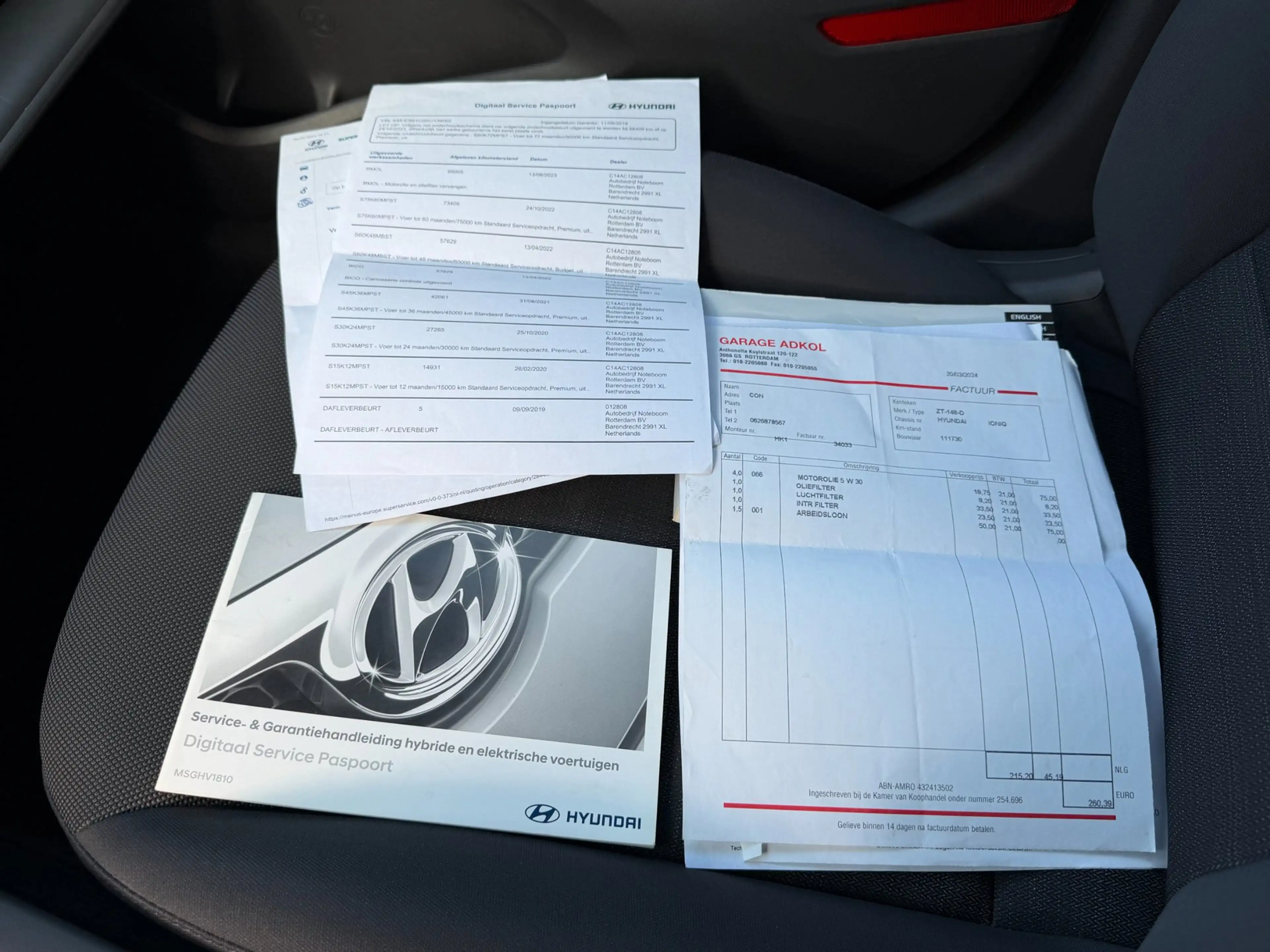 Hyundai IONIQ 1.6 GDi Comfort|Infinity|Camera|Keyless — photo 29
