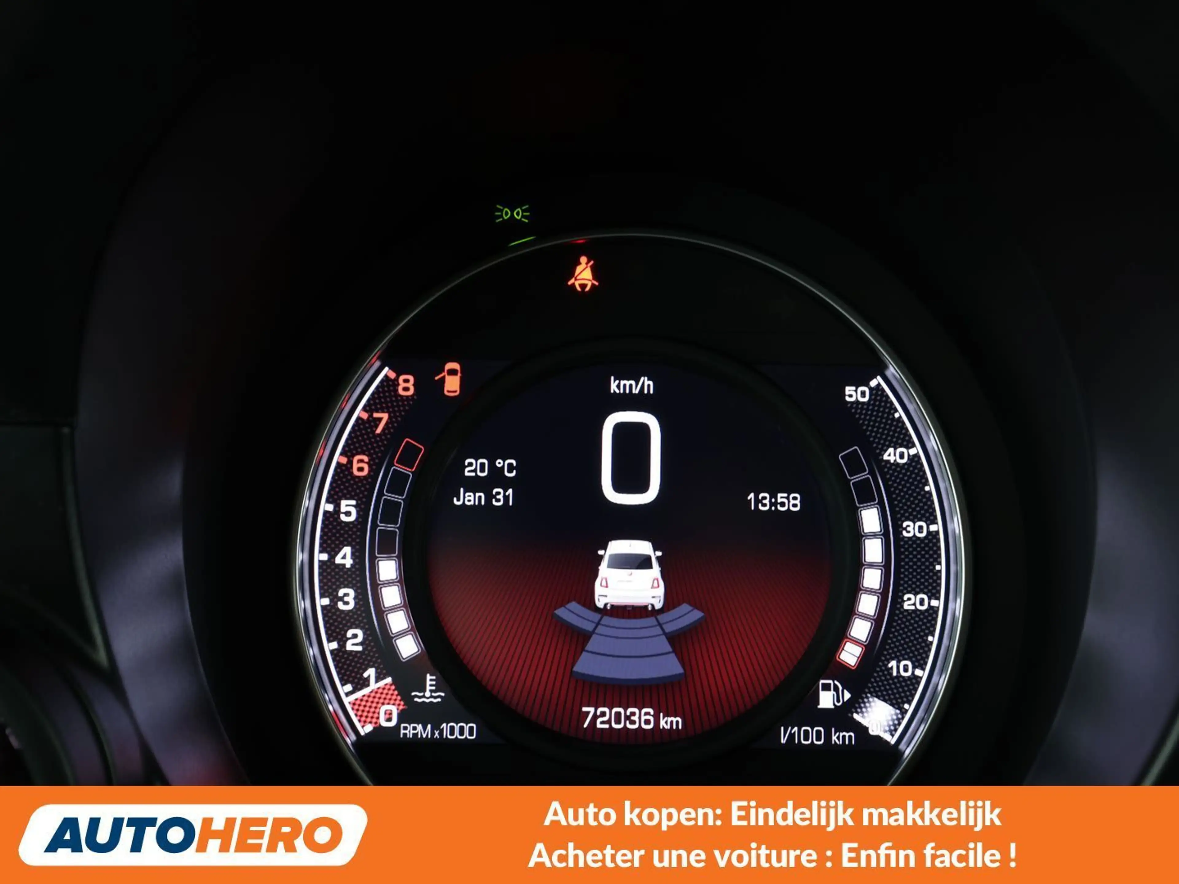 Abarth 595 1.4 Competizione — photo 9