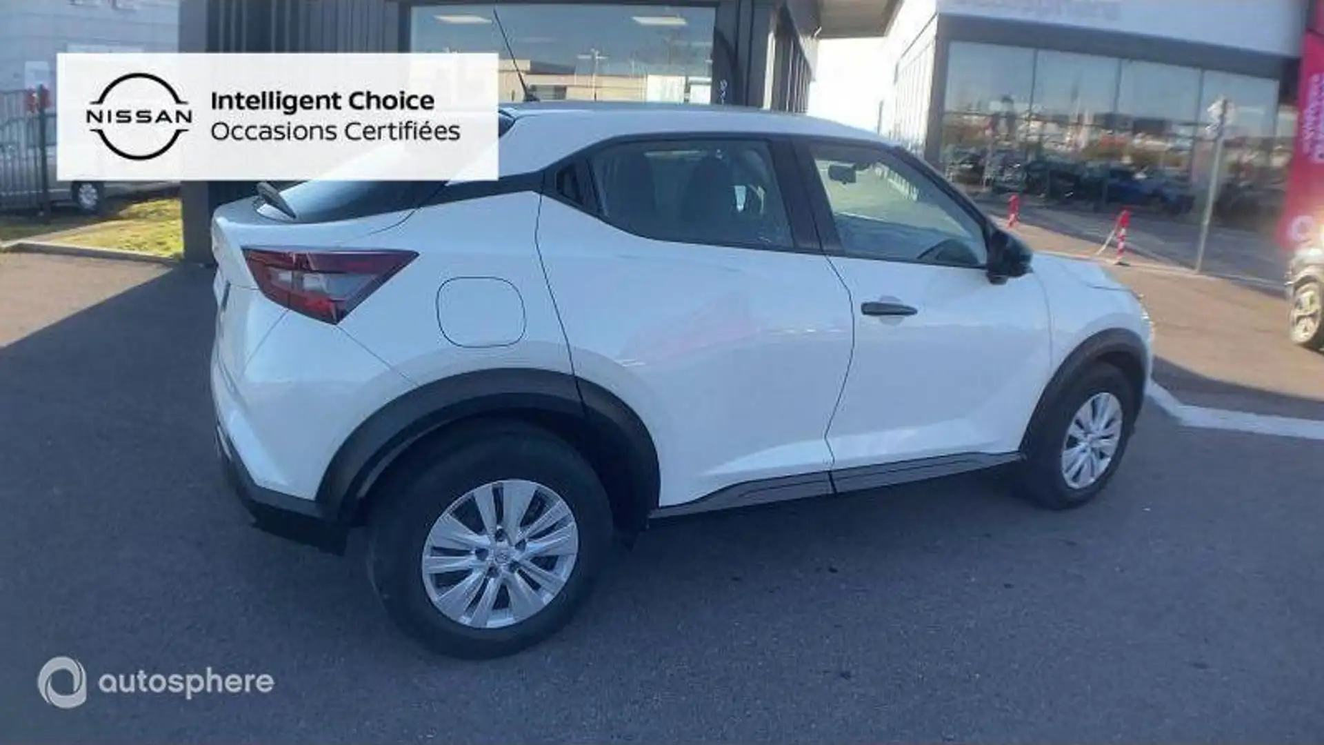 Nissan Juke 1.0 DIG-T 114ch Visia 2021.5 - 2