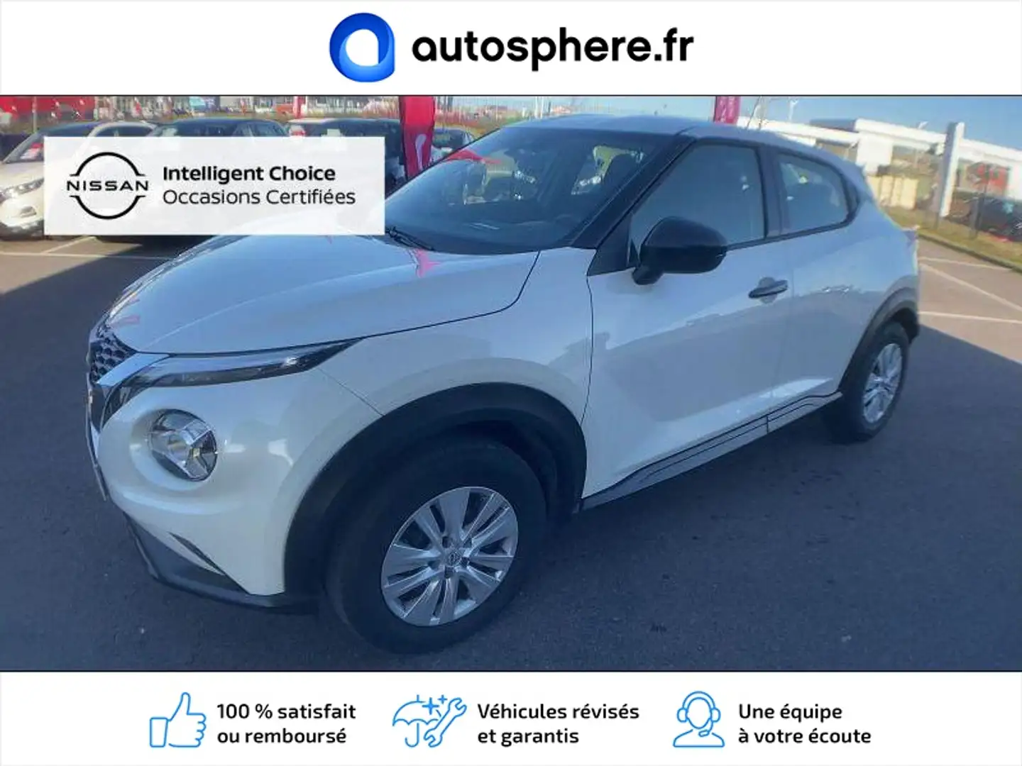 Nissan Juke 1.0 DIG-T 114ch Visia 2021.5 - 1