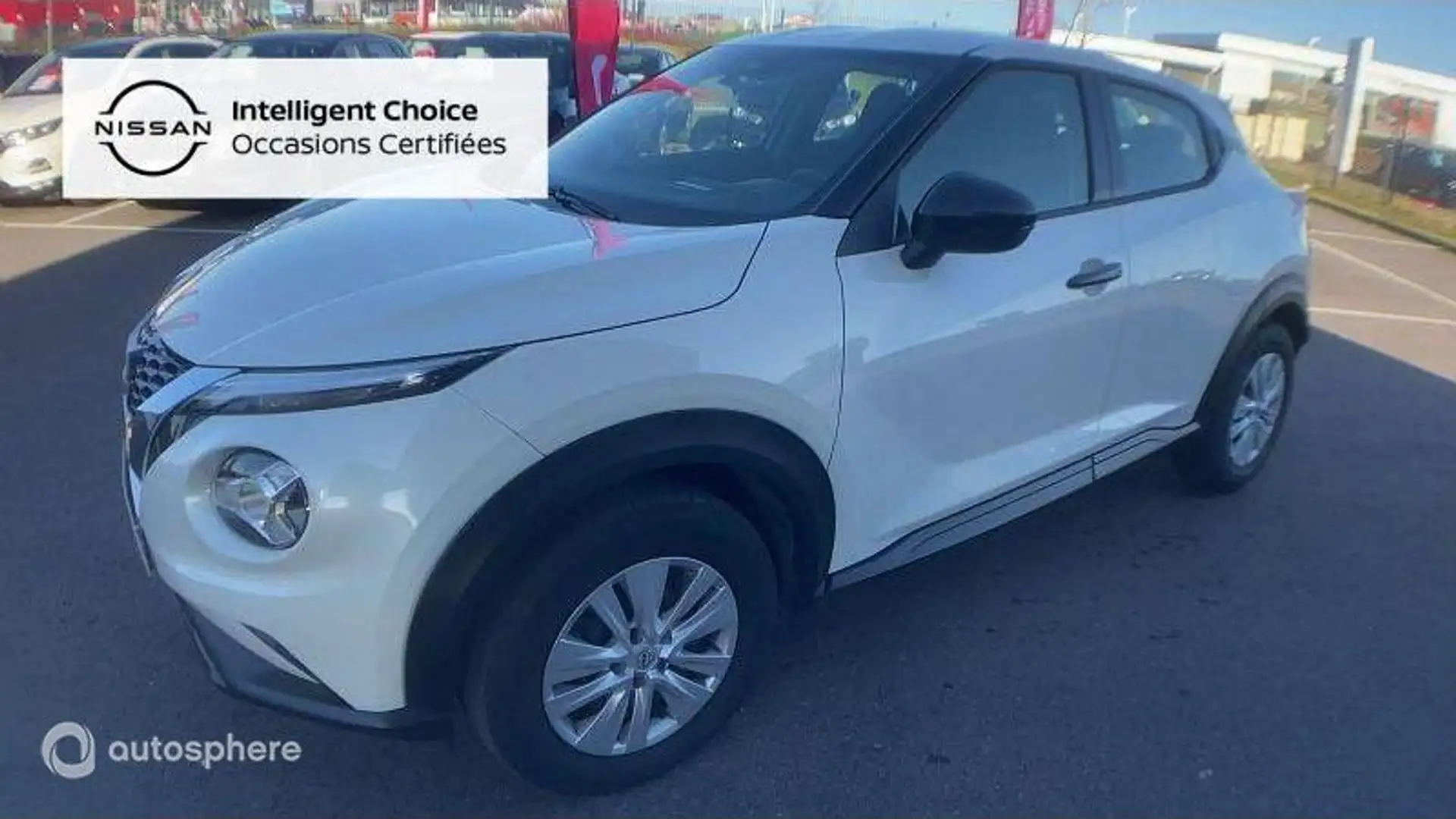 Nissan Juke 1.0 DIG-T 114ch Visia 2021.5 - 1