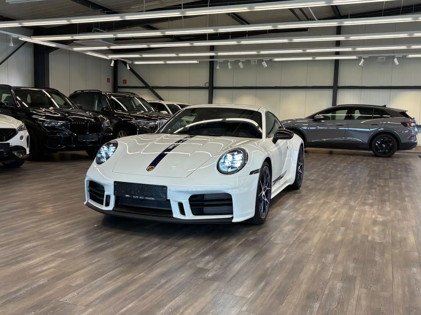 Porsche 992 911 Carrera T Schaltgetr Lift Matrix Schiebe Blanc - 2