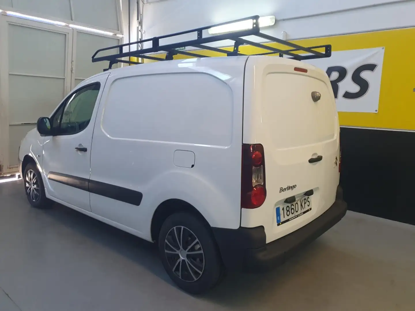 Citroen Berlingo BlueHDi Talla M Feel 75 Blanco - 2
