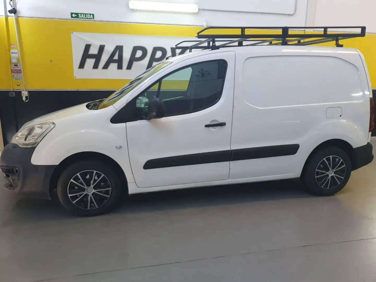 Citroen Berlingo BlueHDi Talla M Feel 75 Blanco - 1