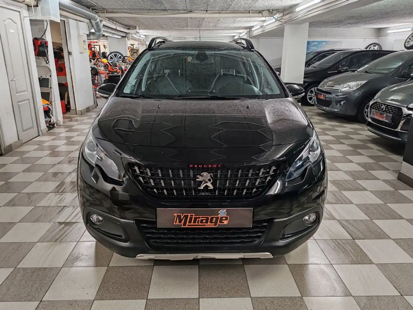 Peugeot 2008 1.2 PureTech 110ch S&S EAT6 GT Line Nero - 2