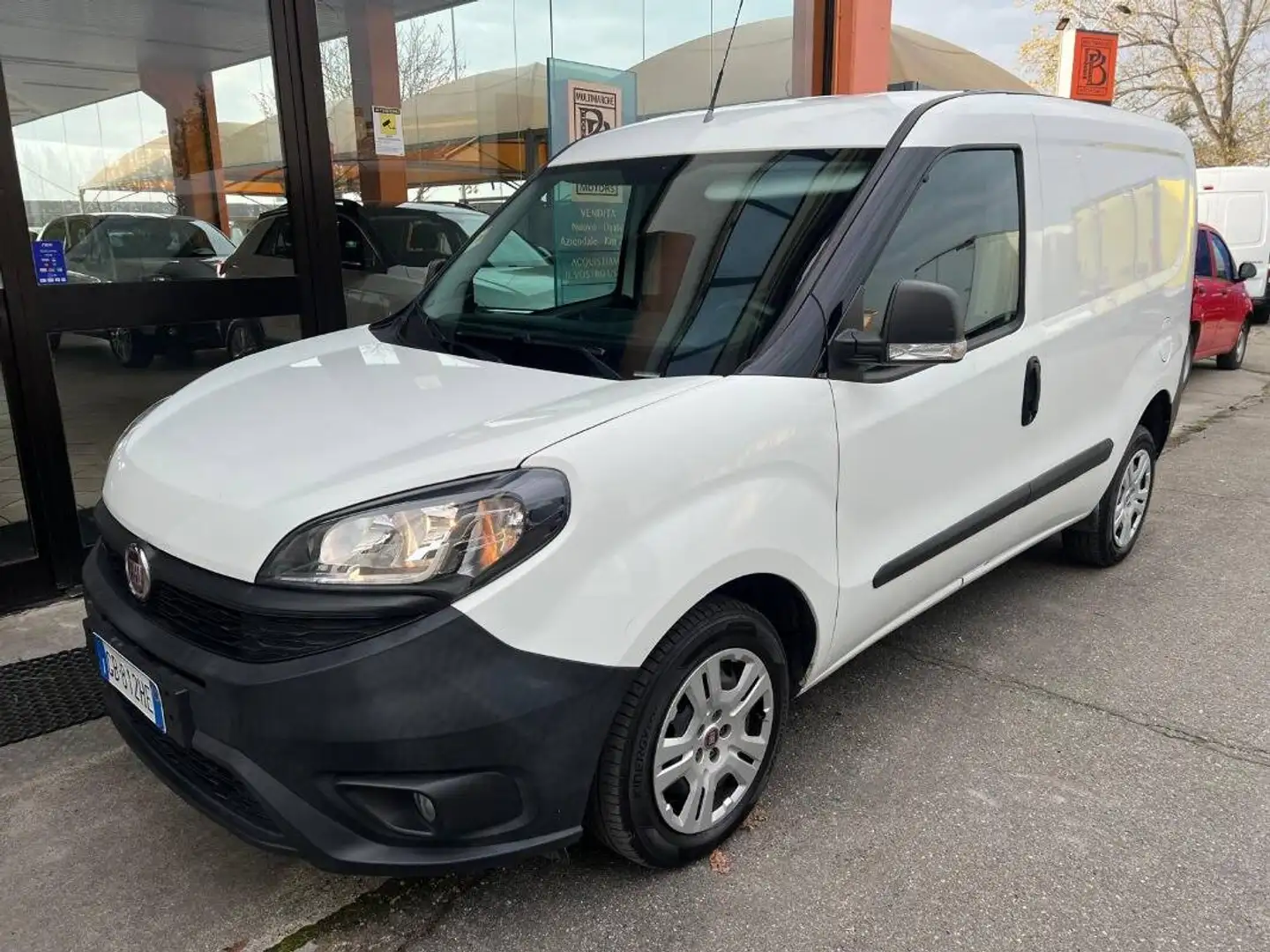 Fiat Doblò Cargo 1.6 mjt 105cv CH1 Lounge S&S Bianco - 1