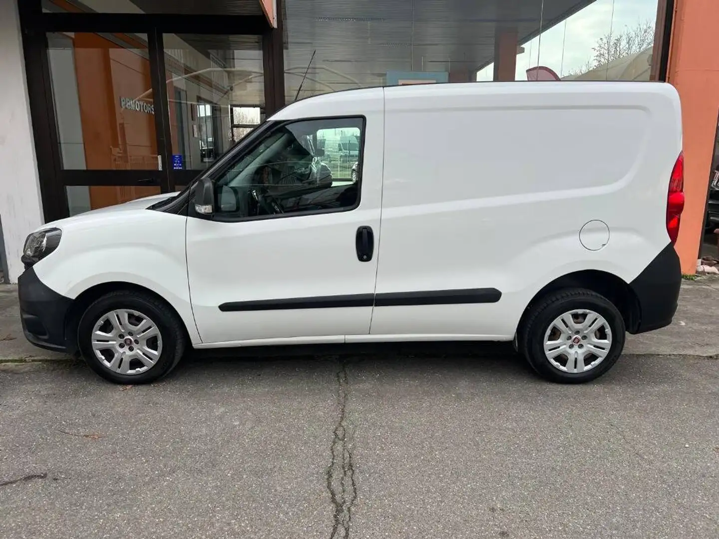 Fiat Doblò Cargo 1.6 mjt 105cv CH1 Lounge S&S Bianco - 2