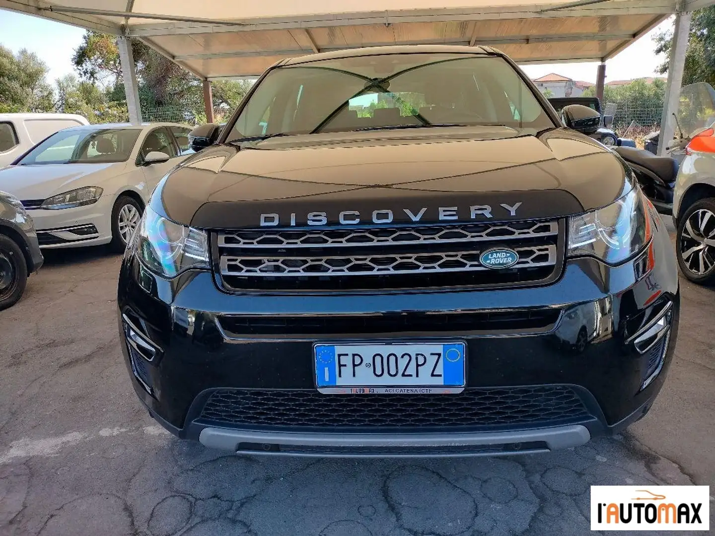 Land Rover Discovery Sport 2.0 td4 SE awd 150cv auto Nero - 2