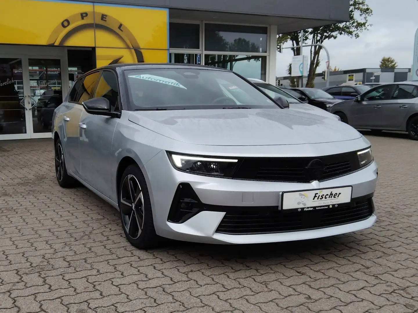 Opel Astra GS Grau - 1