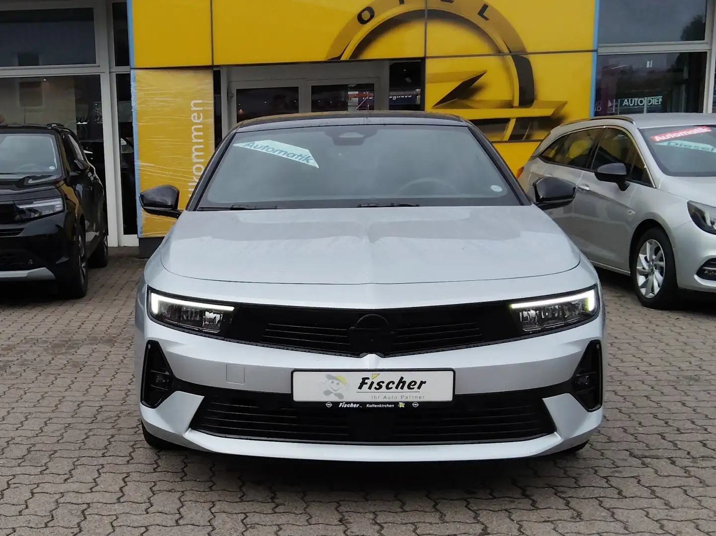 Opel Astra GS Grau - 2
