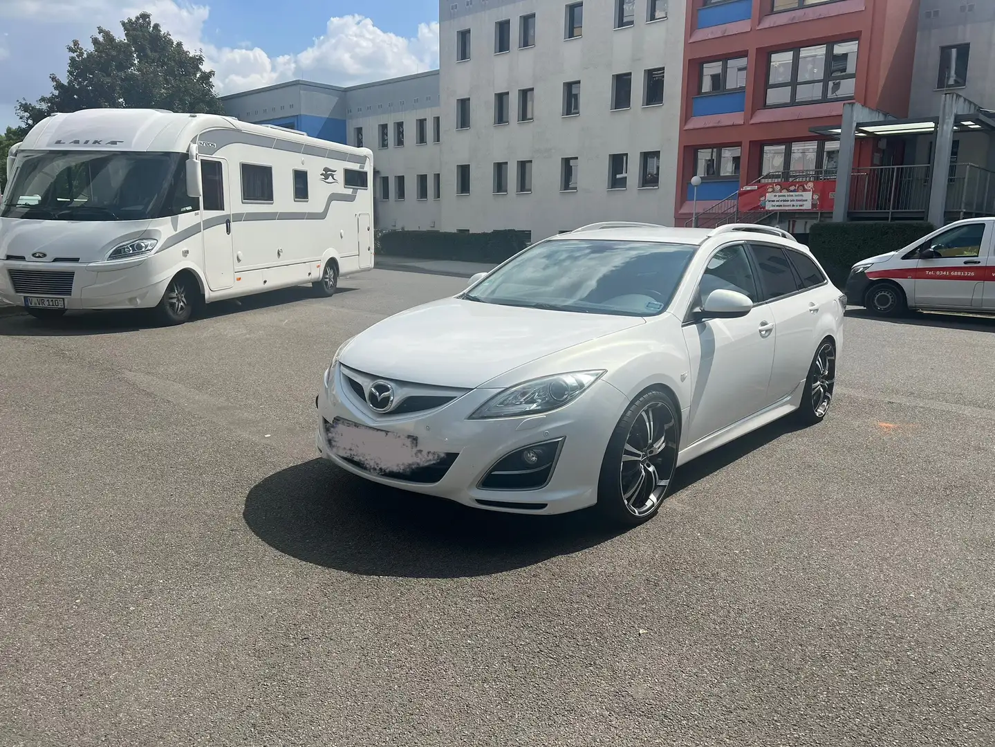 Mazda 6 2.0  Sports-Line Fehér - 2