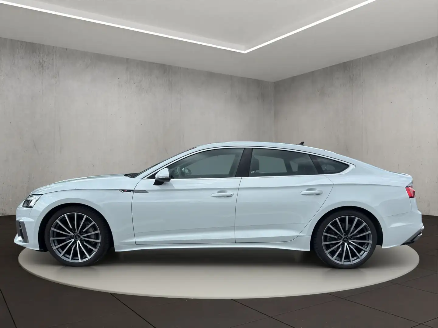 Audi A5 S line 45 TFSI quattro S tronic Blanco - 2