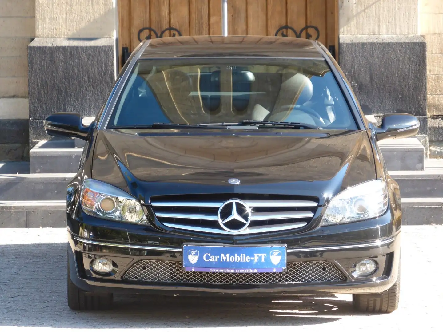 Mercedes-Benz CLC Kompressor*1 HAND*63000KM*AUTOMTIK* Schwarz - 2